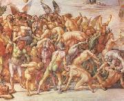 Luca Signorelli The Damned Cast in Hell (mk08) china oil painting reproduction